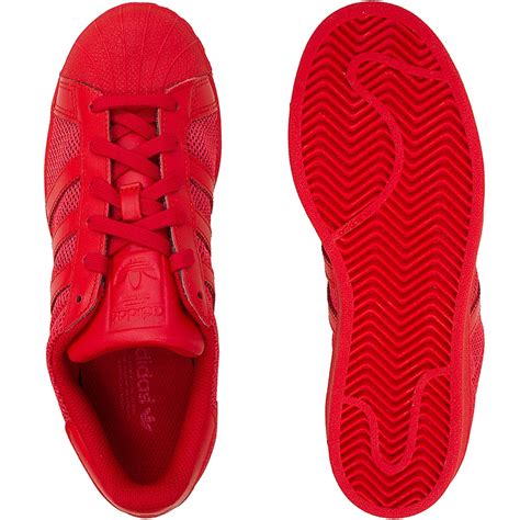 adidas schuhe rot gold|Rot .